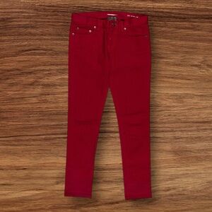 Authentic Yves Saint Laurent skinny leg jeans excellent condition